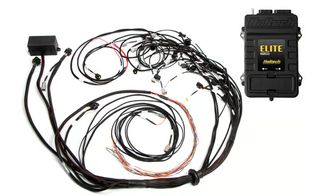 Elite 2500 + Terminated Harness Kit For Ford Falcon BA/BF Barra 4.0L I6 Injector Connector: Factory Bosch EV1