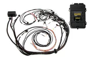 Elite 2500 + Terminated Harness Kit For Ford Falcon FG Barra 4.0L I6 Injector Connector: Factory Bosch EV1