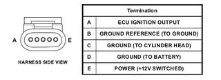 High Output IGN-1A Inductive Coil with built-in module-thumb-1