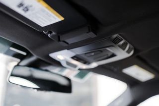 Dragy GPS Meter Visor Mount-thumb-1