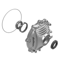 Rear Diff Cover Kit for NISSAN GT-R (R35) 2009-2016+