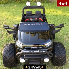 Παιδικά Οχήματα 2025 24Volt Monster Truck 4x4