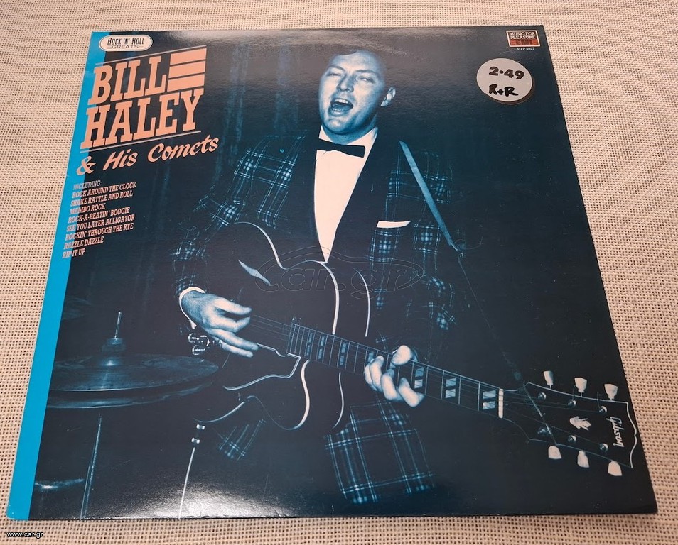 Bill Haley & His Comets – Rock N Roll Great  LP