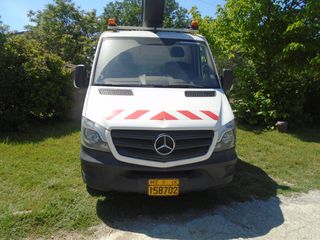 Mercedes-Benz Sprinter 2018 ΕΥΚΑΙΡΙΑ ΜΕ SERVICE ΕΤΟΙΜΟ ΓΙΑ ΔΟΥΛEΙΑ ΠΙΝΑΚΙΔΕΣ M.E.-thumb-9