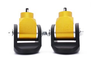 Billet Engine Mount Set with Solid Bushings - Nissan 370Z/G37 Z34
