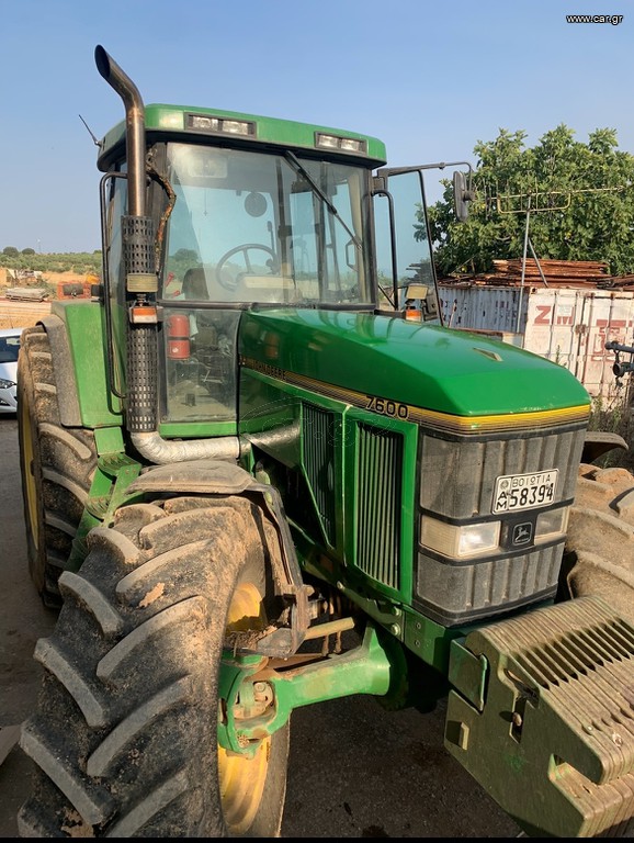 Τρακτέρ John Deere 1997 7600