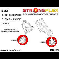 Engine mount E90 / E91 / E92 / E93 rwd / xi xd-thumb-1