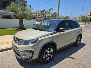 Suzuki Vitara 2015 1.6DDis 4x4 Allgrip GLX/ΗΛΙΟΡΟΦΗ/ALCANTARA/ΚΑΜΕΡΑ/EU6