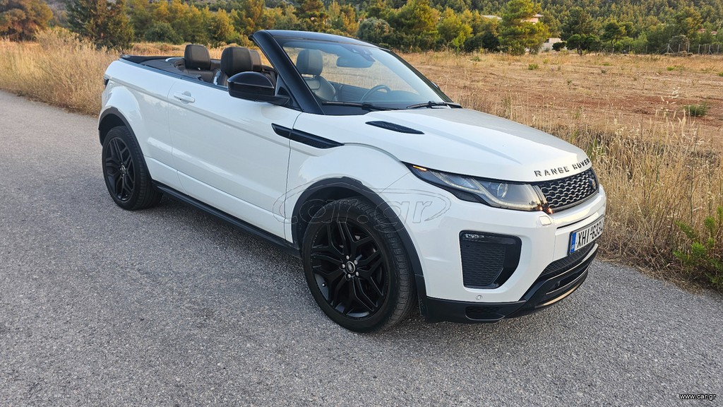 Land Rover Range Rover Evoque 2017 cabriole 2.0 td4 Hse Dynamic