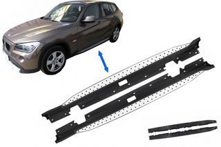 ΣΚΑΛΟΠΑΤΙΑ BMW X1 E84 (2009-2014) Running Boards Side Steps ΕΤΟΙΜΟΠΑΡΑΔΟΤΑ