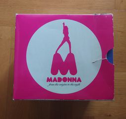Madonna - From The Origins To The Myth συλλογη 11 CD