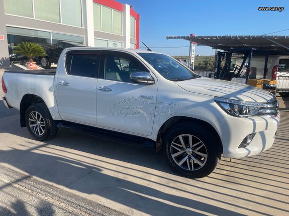 Toyota Hilux 2019 4x4 4 ΠΟΡΤΟ PREMIUM 2.4c.c 150 hp 6 M/T (ΕΛΛΗΝΙΚΟ)