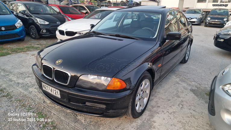 Bmw 318 2002 2002 *** AS-AUTOTRIP **** 1900 cc 187.000 ΧΛΜ