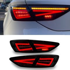 Φανάρια Πίσω LED rear lights Seat Leon III 3 5F 12-20 black/smoke with dynamic indicators