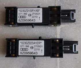 AUDI A2 1,2 00-05 ΑΙΣΘΗΤΗΡΑΣ ΑΕΡΟΣΑΚΟΥ 8Ζ0959643 ΜΠΑΜΠΟΥΡΗΣ