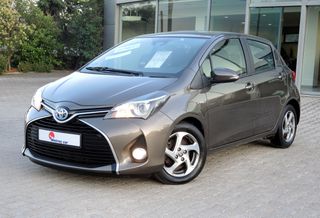 Toyota Yaris 2017 HSD HYBRID *MHΔΕΝΙΚΟ ΤΕΛΟΣ ΚΥΚΛ/ΡΙΑΣ*  BLUETOOTH ZANTEΣ 15''