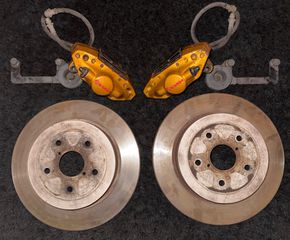 ΦΡΕΝΑ BREMBO SUBARU STI ΠΙΣΩ