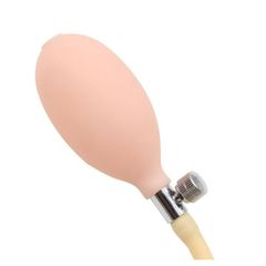 Naughty Toys Skin Inflatable Butt Plug-thumb-3