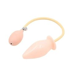 Naughty Toys Skin Inflatable Butt Plug-thumb-1