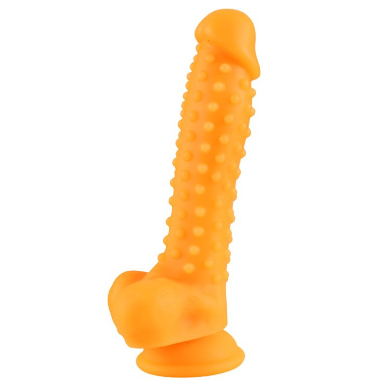 Silicone Realistic Dildo Gold