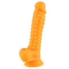 Silicone Realistic Dildo Gold