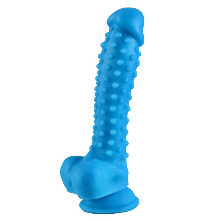 Silicone Realistic Dildo Blue