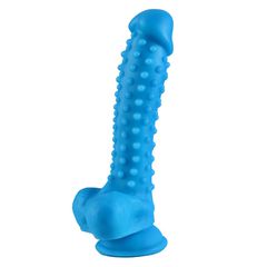 Silicone Realistic Dildo Blue