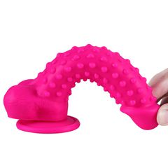 Silicone Realistic Dildo Pink-thumb-1