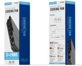 ElecGear PS4 Automatic Cooling Fan, External Turbo USB Cooling Fan, Car Temperature Sensor Control Cooler for PlayStation 4 CUH-1xxx