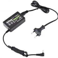 Φορτιστής τροφοδοτικού AC για PSP 1000/2000/3000 (2000mA) (Μαύρο) (ΟΕΜ)