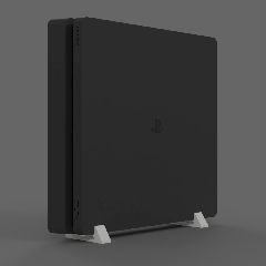 Κατακόρυφη βάση για PS4 SLIM - μαύρο χρώμα (OEM)