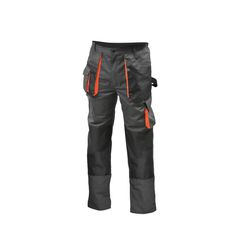UNIMAC: ΠΑΝΤΕΛΟΝΙ ΕΡΓΑΣΙΑΣ ΜΕ 8 ΤΣΕΠΕΣ ΓΚΡΙ - TETORON COTTON 270gr/m2 (ΜΕΓΕΘΟΣ S-3XL) (720112)