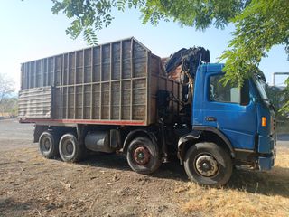 Ανατροπή + Γερανός Volvo 2001 420
