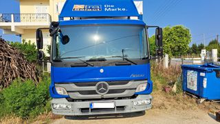 Καρότσα Μουσαμάς Mercedes-Benz 2014 Atego 816