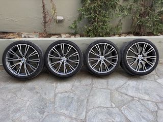 BMW Χ3 / Χ4 ΖΑΝΤΕΣ Μ Individual V-spoke 726Μ 21'' original (ασύμμετρες)