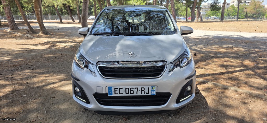 Peugeot 108 2016 ΑΥΤΟΜΑΤΟ
