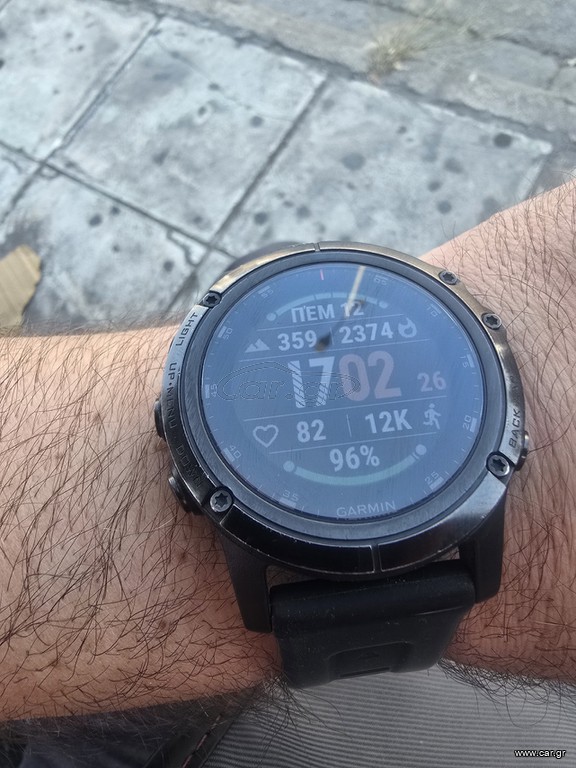 GARMIN FENIX 5X PLUS