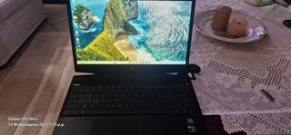Laptop HP I7 8750H 8GB 1TB