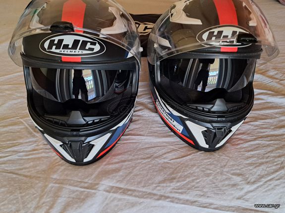 Hjc 2 κράνη  i70