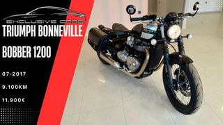 Triumph Bonneville Bobber 2017 1200