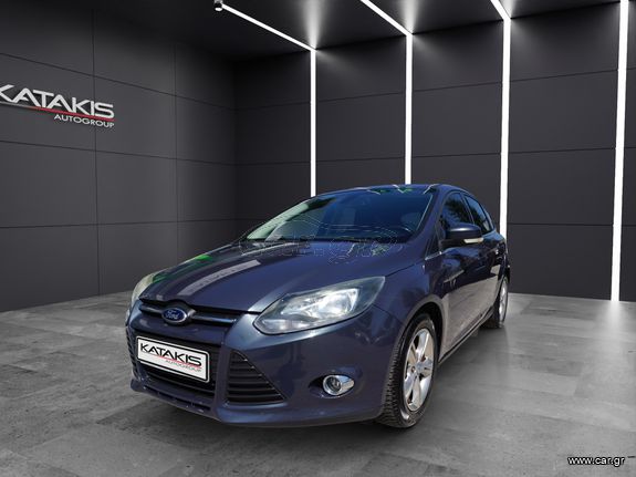 Ford Focus 2012 1.6L TDCi 115HP Trend, Clima