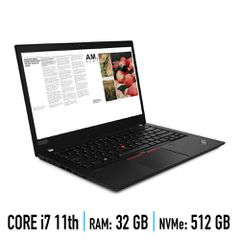 Lenovo ThinkPad Τ14 Gen 2 TouchScreen – Μεταχειρισμένο laptop – Core i7 11th – 32gb ram – 512gb NVMe | |