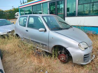 Fiat Seicento 2000 ΟΛΟΚΛΗΡΟ ΓΙΑ ΑΝΤΑΛΛΑΚΤΙΚΑ-ΕΧΕΙ ΜΗΧΑΝΗ