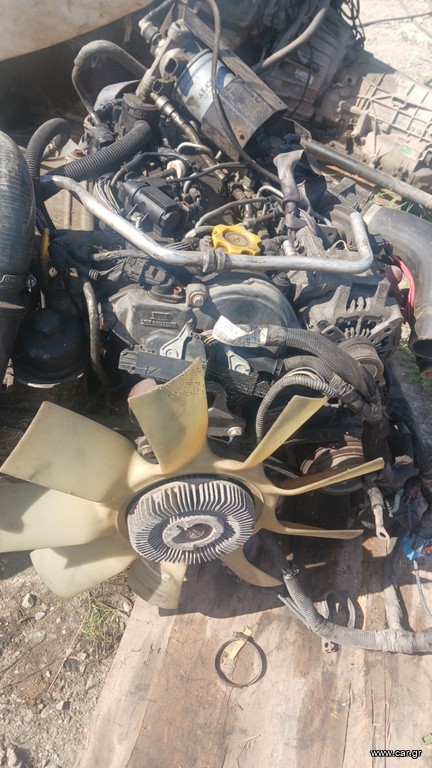 Μηχανή jeep cherokee crd 2.8