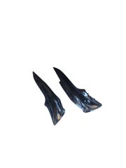 ΟΥΡΕΣ ΚΑΠΑΚΙΑ ΣΚΕΛΕΤΟΥ HONDA SH 125 150 ’09-12 ΤΥΠ. ΓΝΗΣΙΑ ΜΑΥΡΟ ΓΥΑΛ. ΖΕΥΓΟΣ