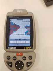 GEONAV 4 Gipsy GPS chart plotter με χάρτες ολης της Ελλάδος ( μεσογείου και μαύρης θάλασσας)