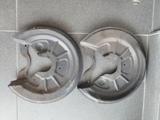 VW GOLF 5 1,6FSI, προστατευτικά πίσω δισκόφρενων γνήσια
