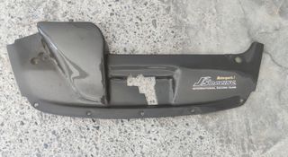 J's Racing Carbon Fiber Radiator Cooling Panel