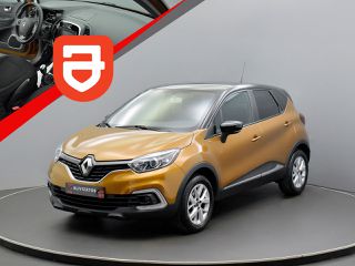 Renault Captur 2019 0.9 Tce Limited Dual Tone & Navi