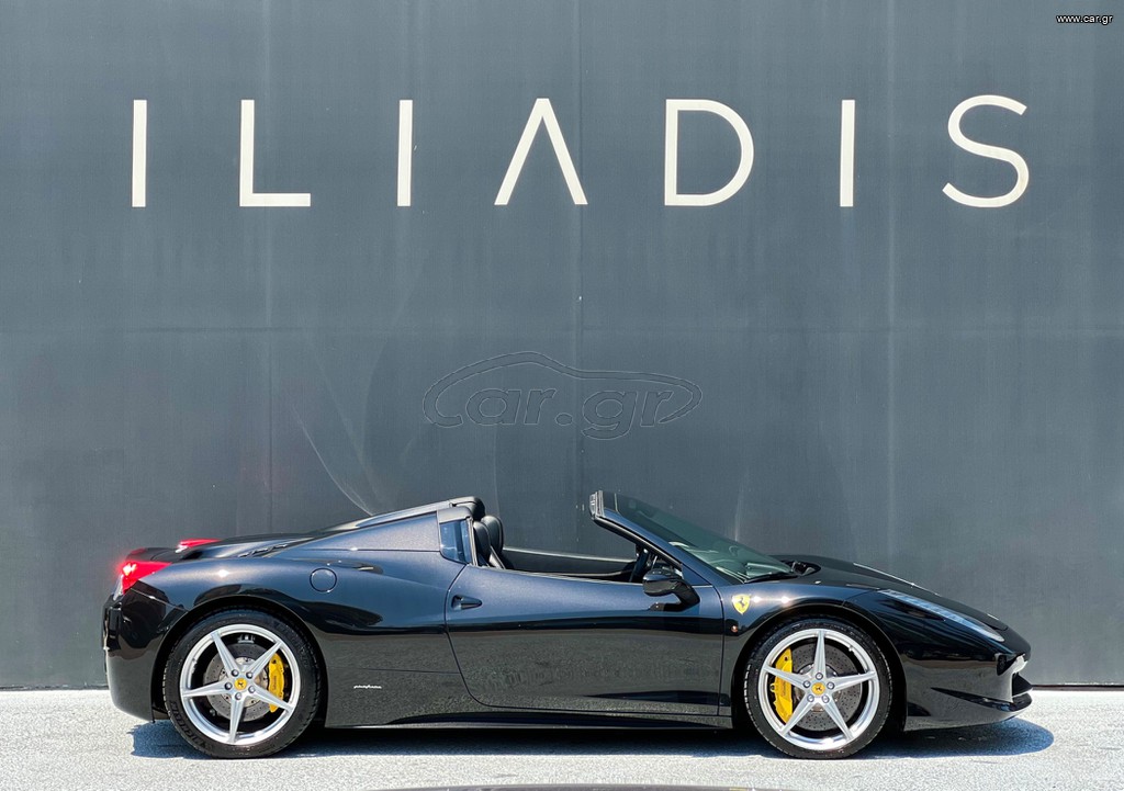 Ferrari 458 2013 SPIDER